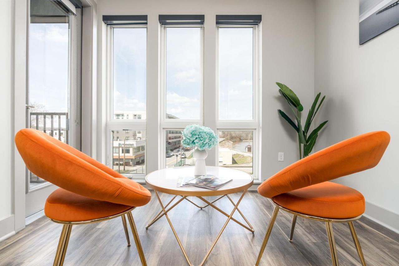 Stylish 1Br Apartment With View Indianapolis Exteriér fotografie
