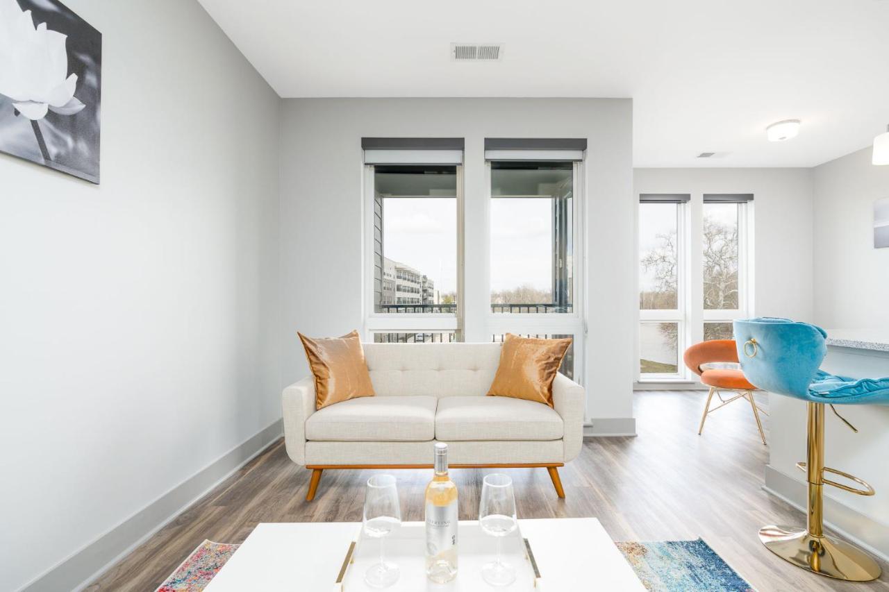 Stylish 1Br Apartment With View Indianapolis Exteriér fotografie