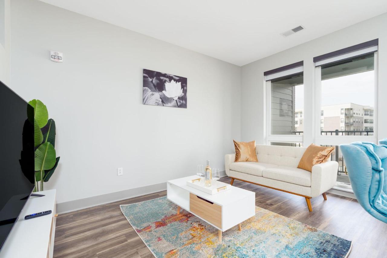 Stylish 1Br Apartment With View Indianapolis Exteriér fotografie
