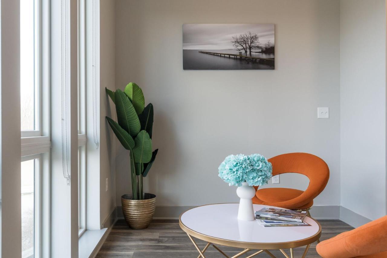 Stylish 1Br Apartment With View Indianapolis Exteriér fotografie