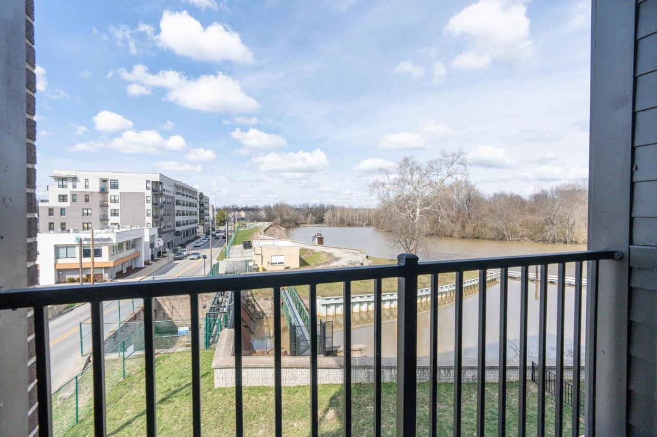 Stylish 1Br Apartment With View Indianapolis Exteriér fotografie