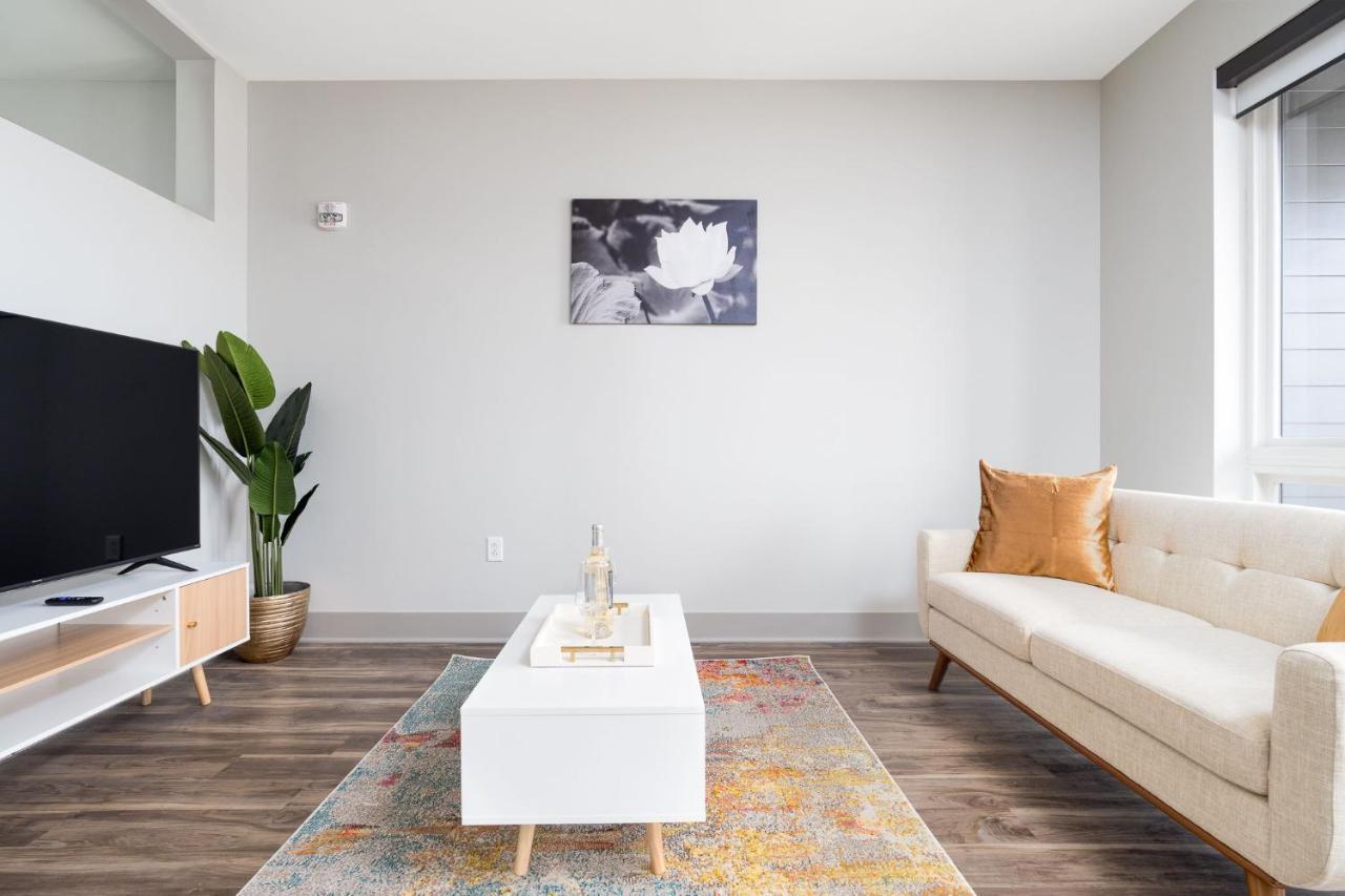Stylish 1Br Apartment With View Indianapolis Exteriér fotografie