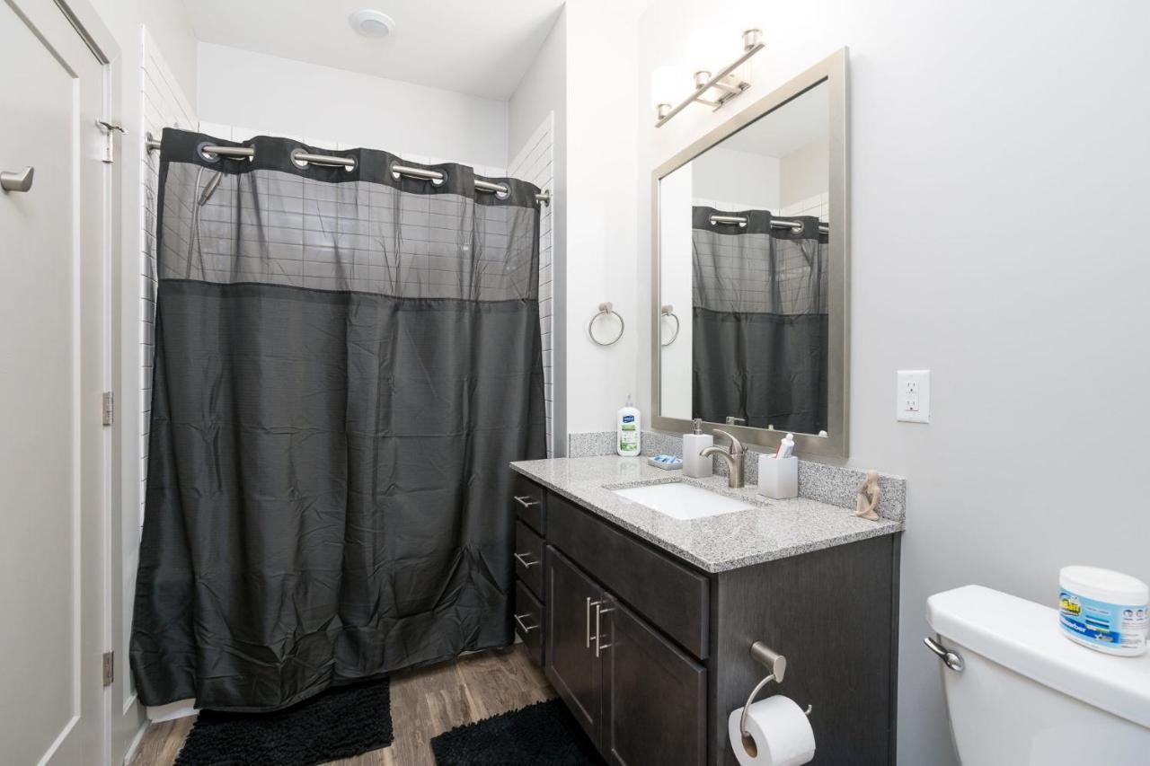 Stylish 1Br Apartment With View Indianapolis Exteriér fotografie