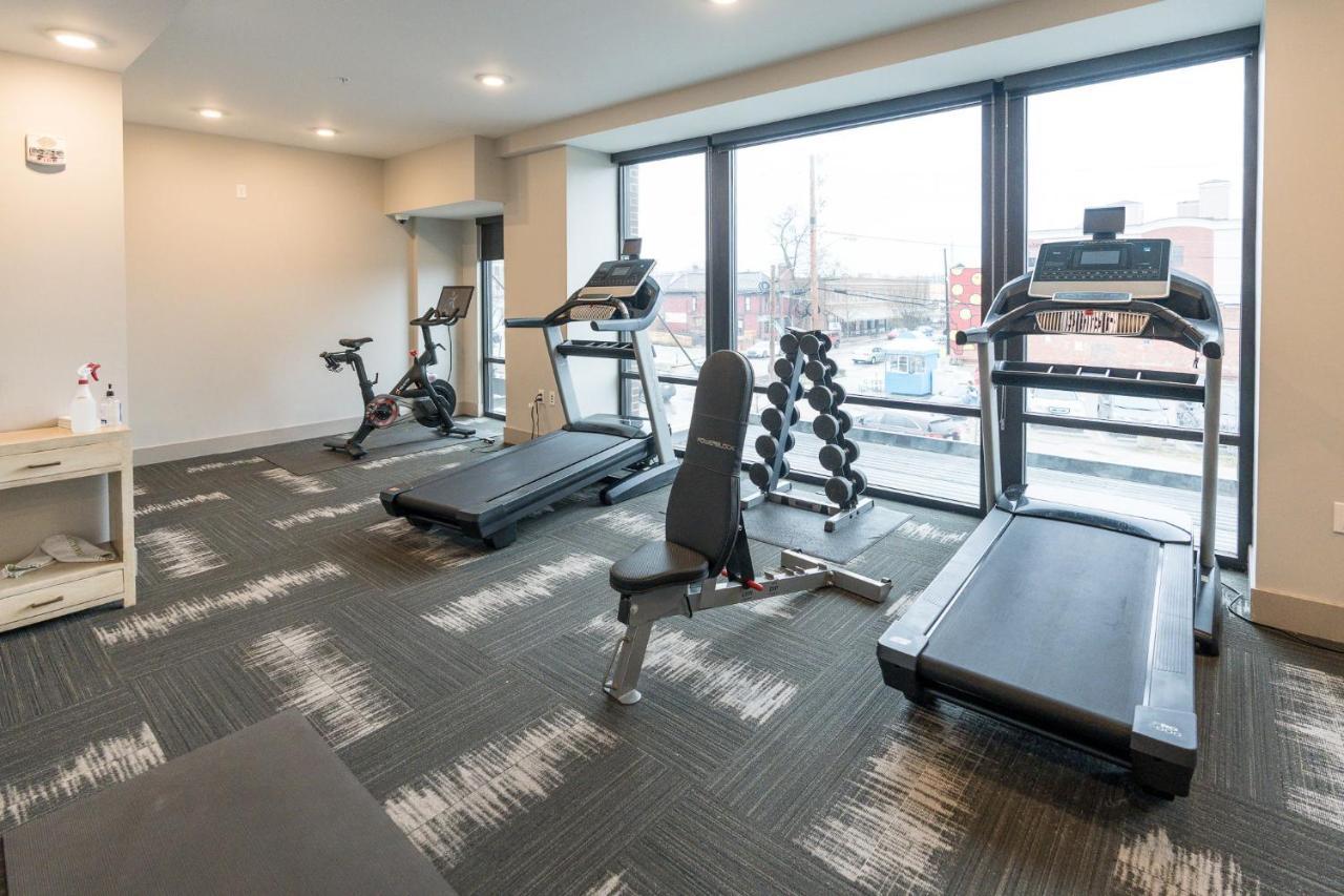 Stylish 1Br Apartment With View Indianapolis Exteriér fotografie