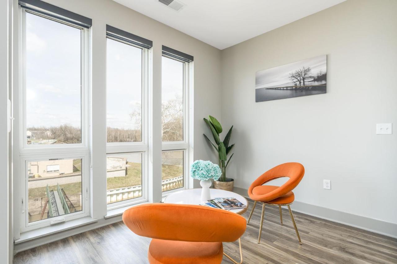 Stylish 1Br Apartment With View Indianapolis Exteriér fotografie